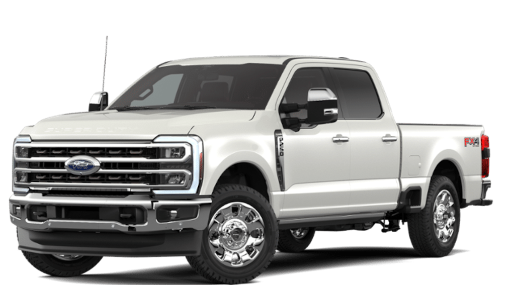New 2026 Ford F-250 King Ranch Truck Crew Cab