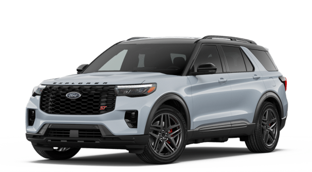 New 2026 Ford Explorer ST SUV