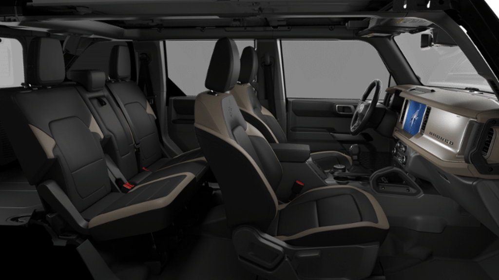 New 2026 Ford Bronco Outer Banks SUV