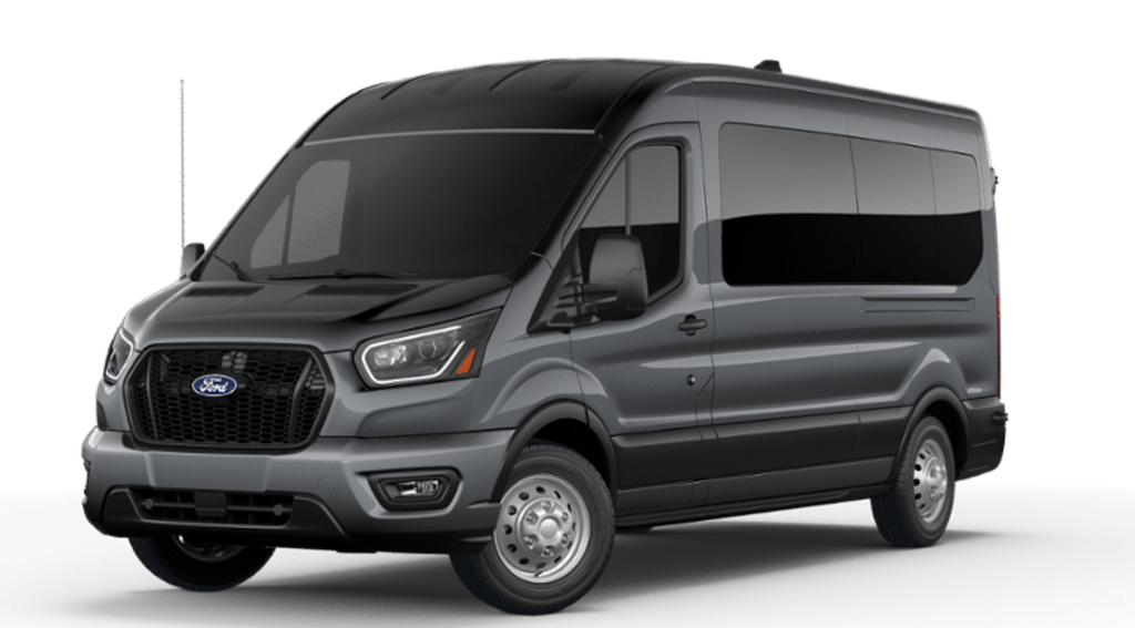 New 2026 Ford Transit Commercial Passenger Van XL VAN