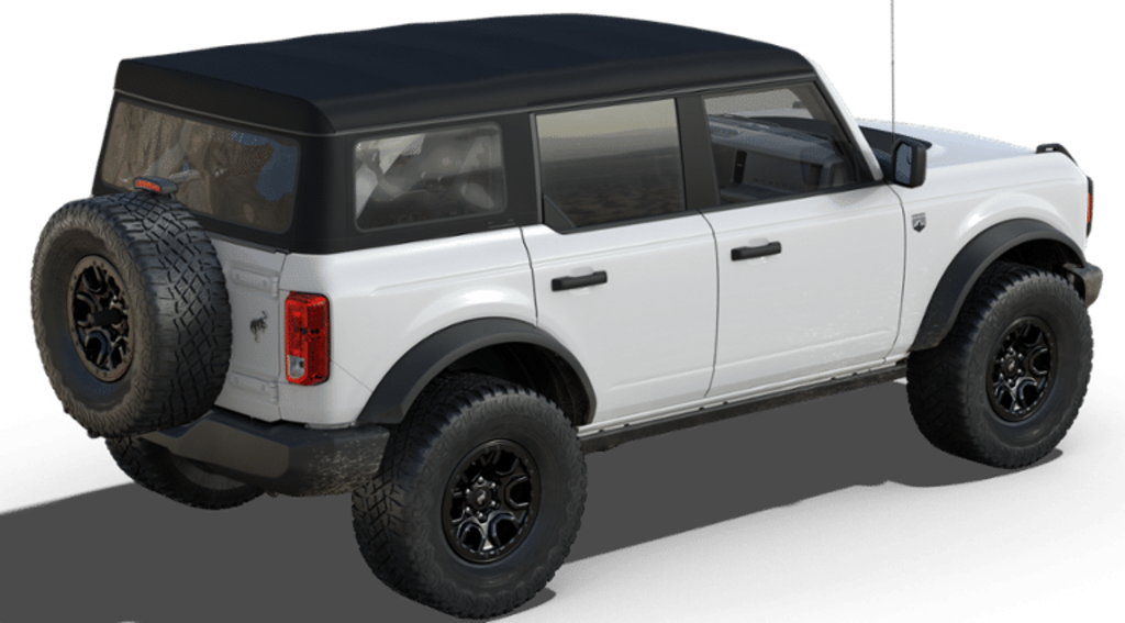 New 2025 Ford Bronco Big Bend SUV