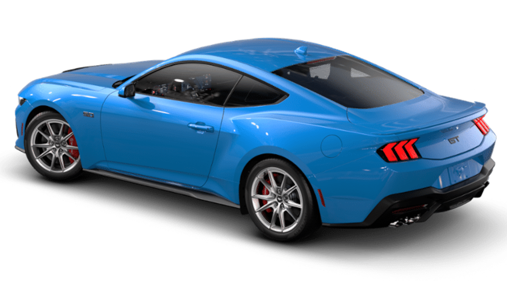 New 2026 Ford Mustang GT Premium Fastback CAR