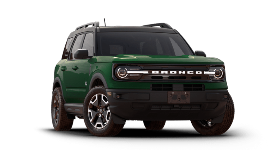 New 2024 Ford Bronco Sport For Sale at West Point Ford VIN