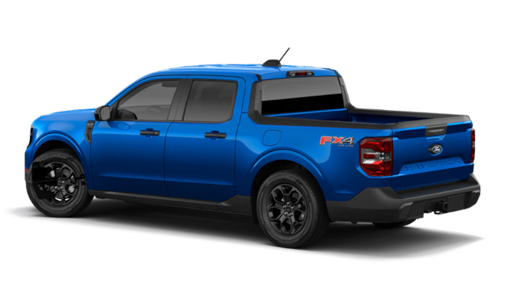 New 2026 Ford Maverick XLT 4D Crew Cab