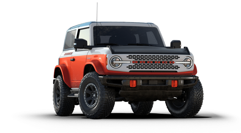2025 Ford Bronco First Edition photo 4