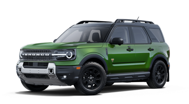 2025 Ford Bronco Sport Badlands SUV