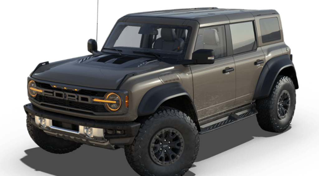 New 2025 Ford Bronco Raptor SUV