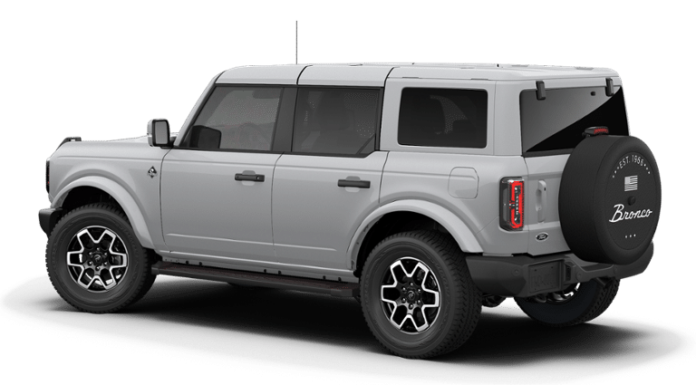 2026 Ford Bronco Outer Banks&reg; SUV
