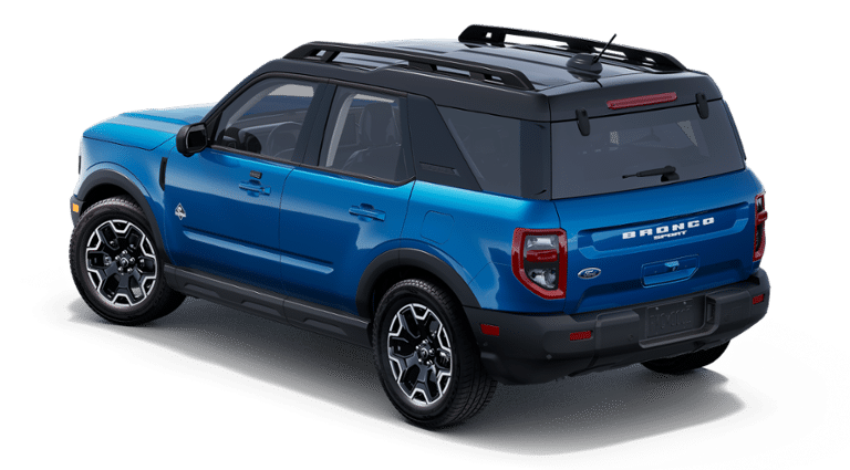 Thumbnail: 2025 Ford Bronco Sport - 48