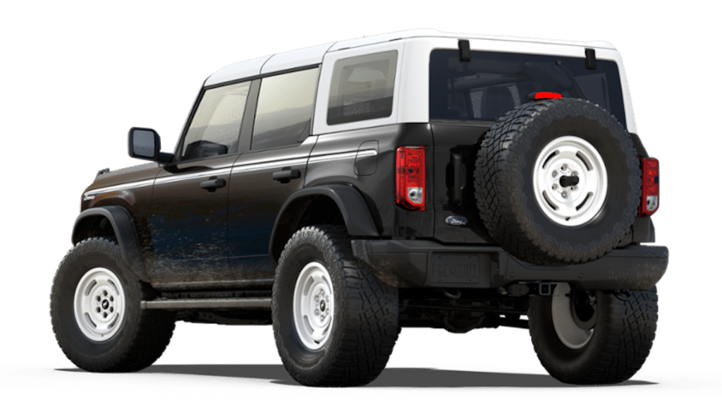 New 2025 Ford Bronco Heritage Edition SUV