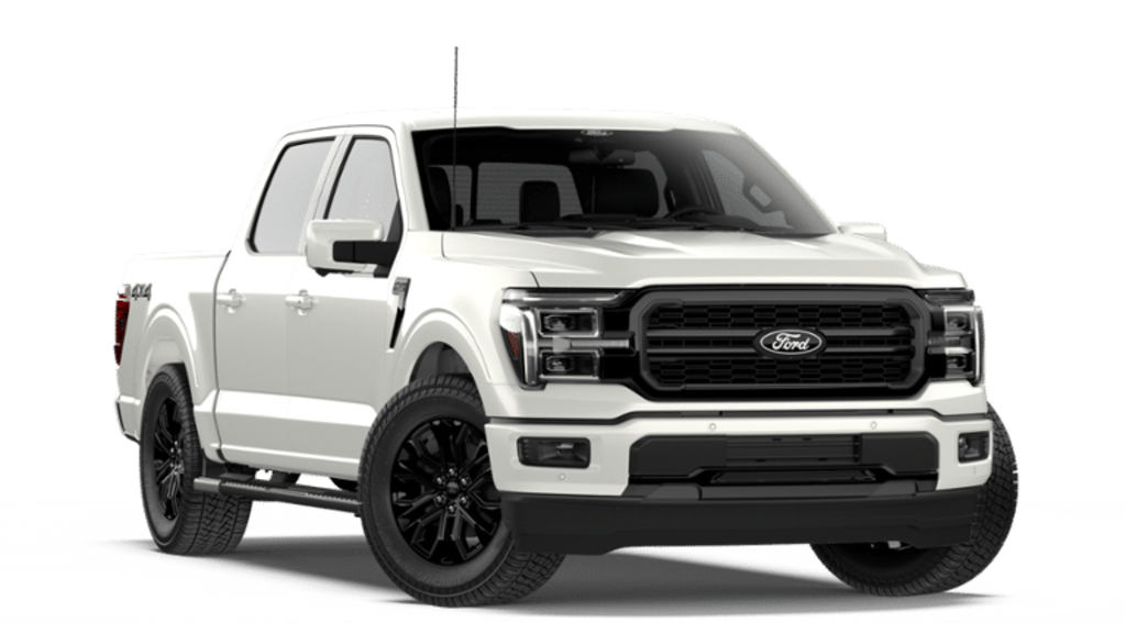 New 2026 Ford F-150 LARIAT Truck SuperCrew Cab
