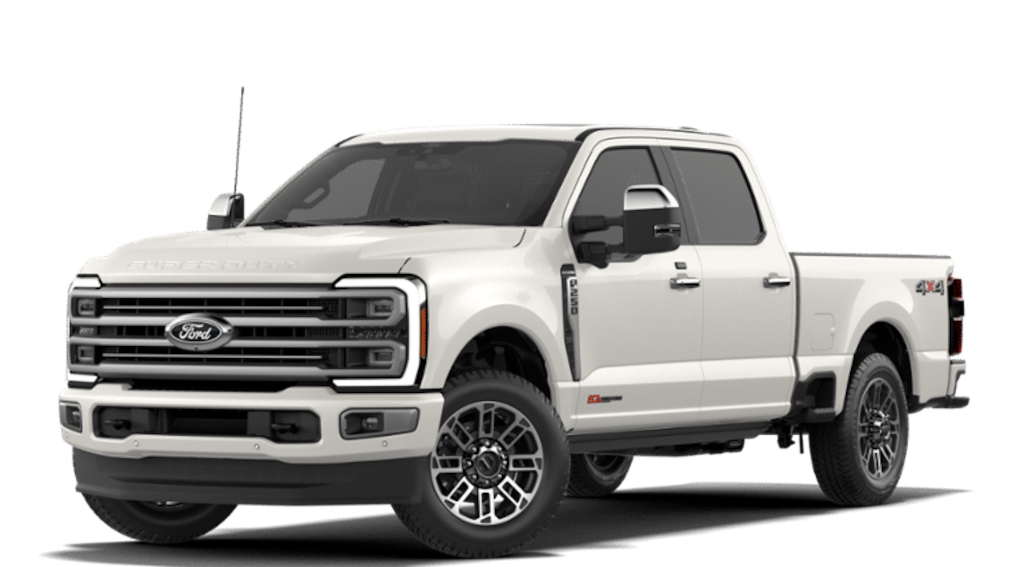 New 2027 Ford Super Duty F-250 SRW Crew Cab Pickup