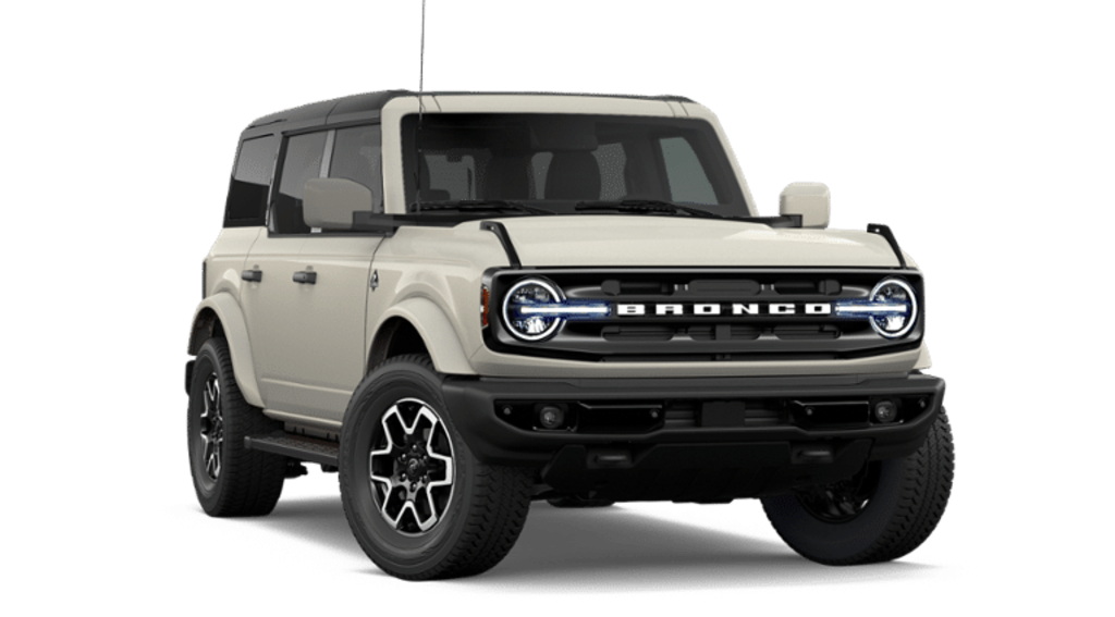 New 2026 Ford Bronco Outer Banks® SUV