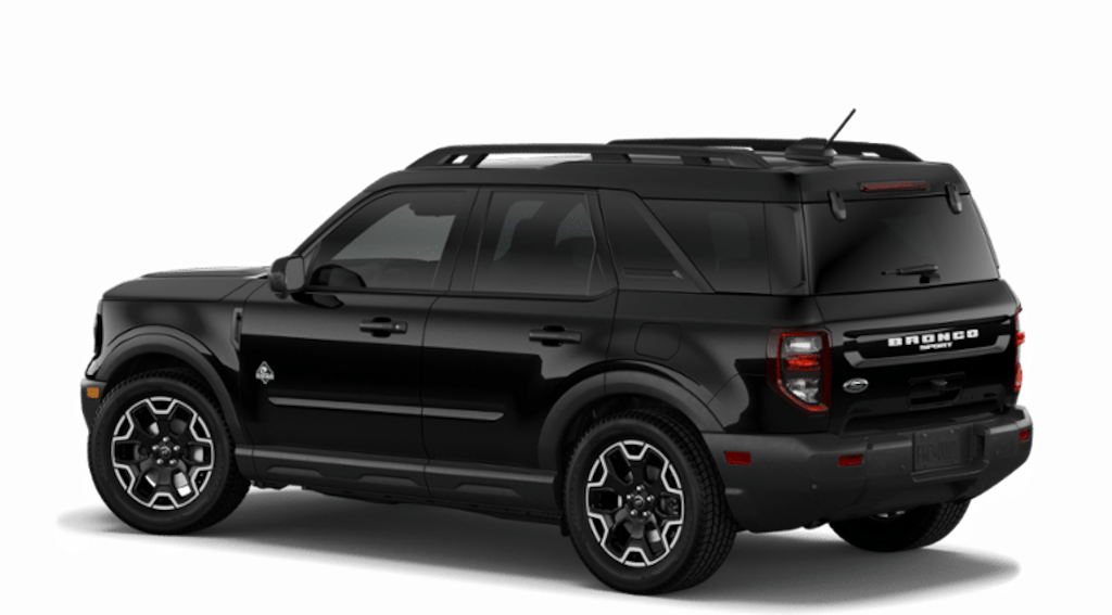 New 2026 Ford Bronco Sport Outer Banks Outer Banks 4x4