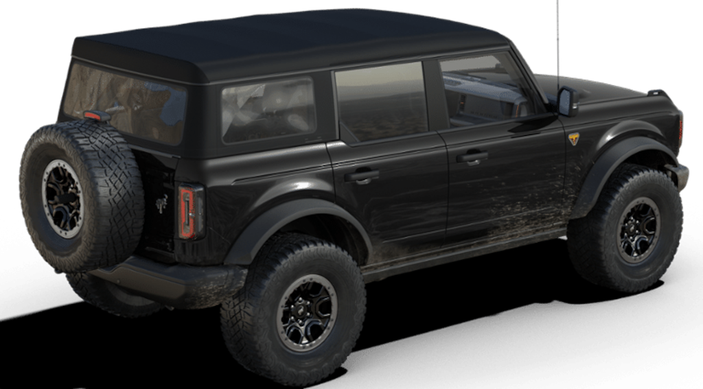 New 2025 Ford Bronco Badlands SUV