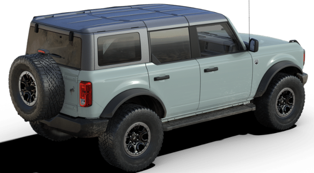 New 2024 Ford Bronco For Sale at Frank Fletcher Ford VIN
