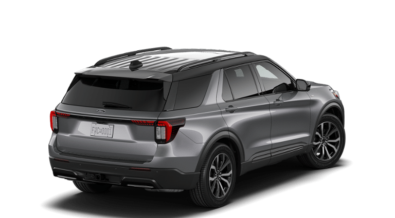 New 2026 Ford Explorer ST-Line SUV