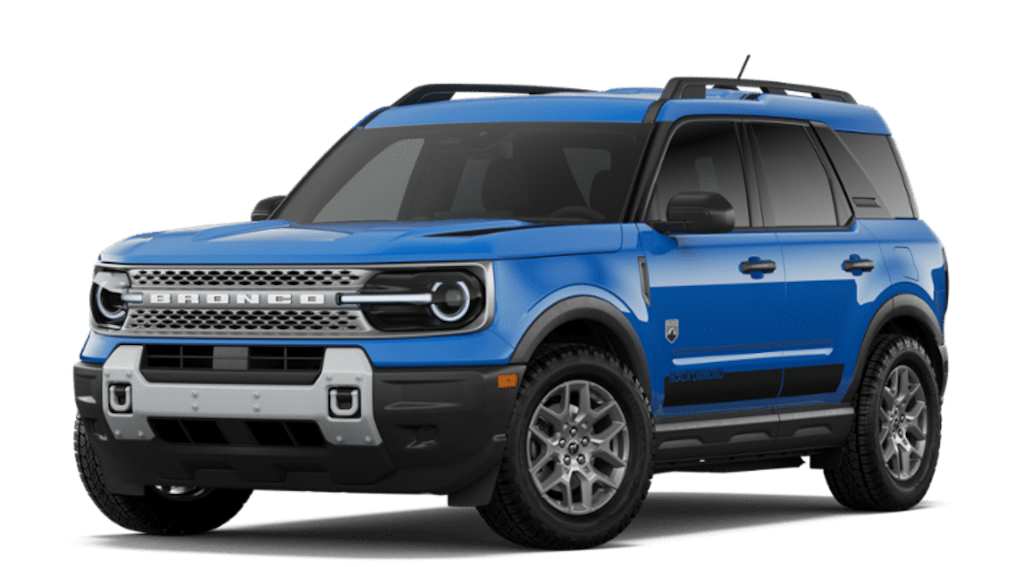 New 2026 Ford Bronco Sport Big Bend® SUV