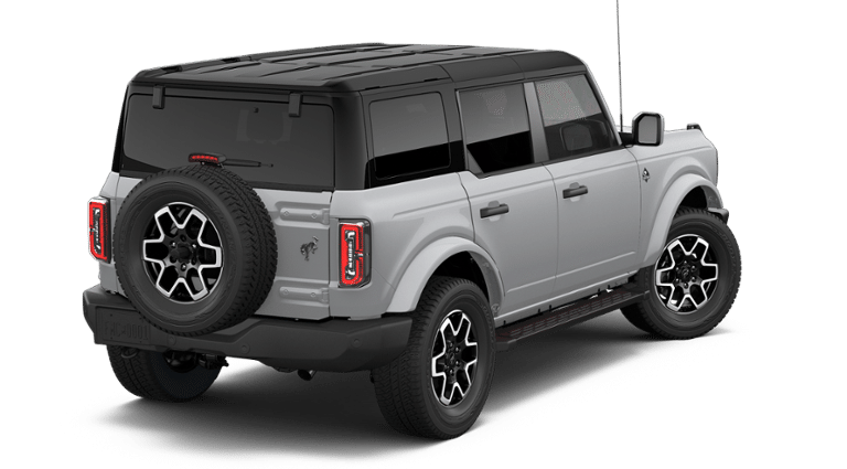 2026 Ford Bronco Outer Banks&reg; SUV