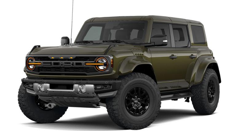 2026 Ford Bronco 4-Door
