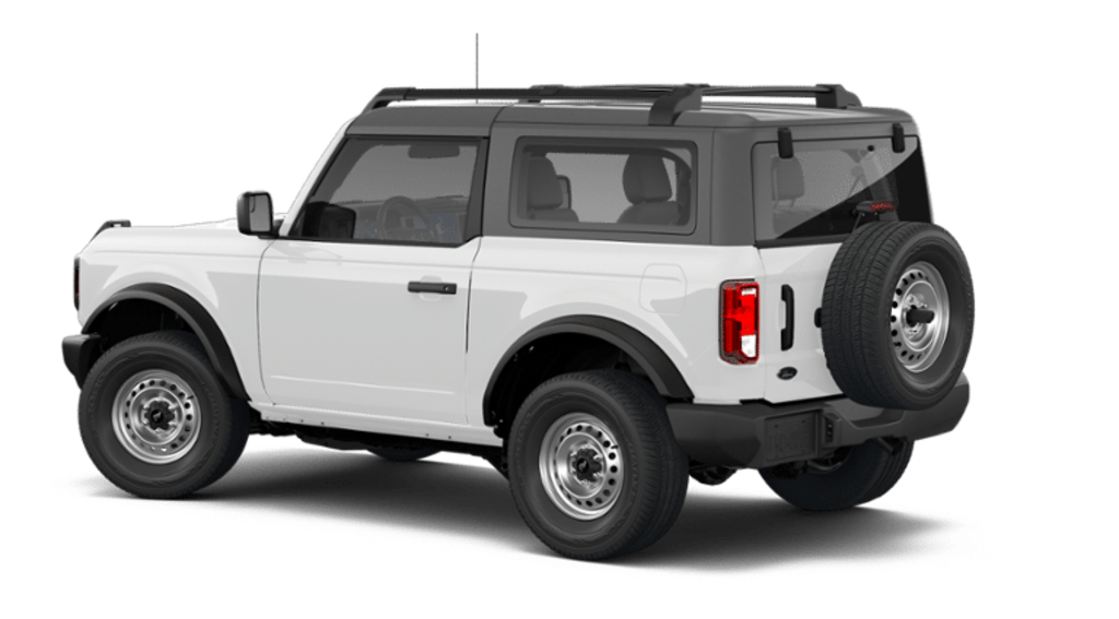 New 2026 Ford Bronco SUV
