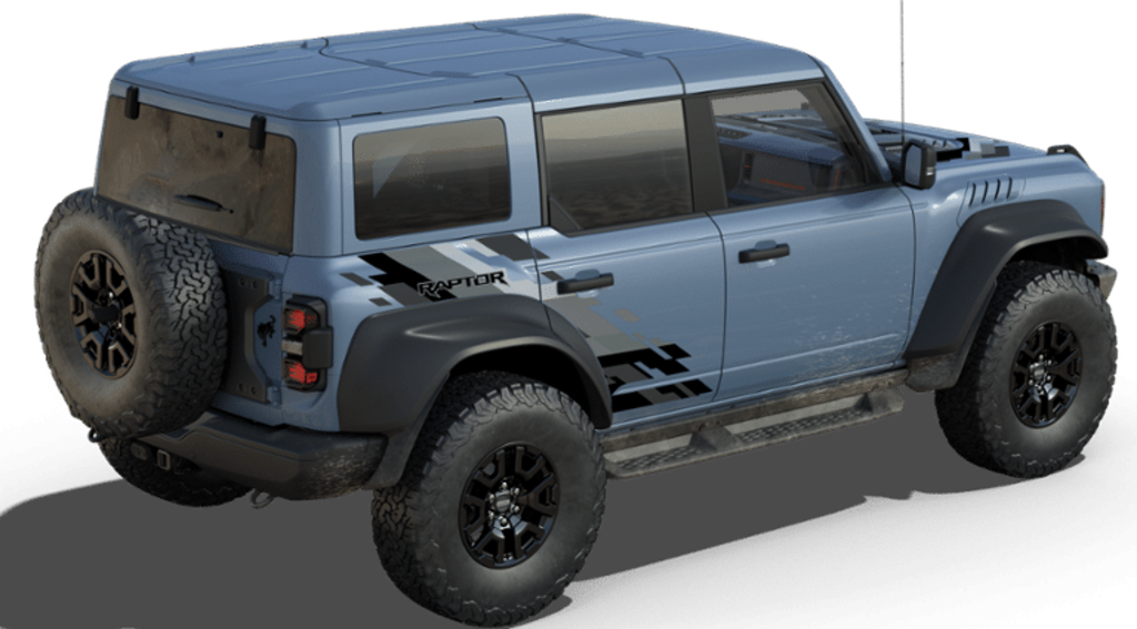 New 2025 Ford Bronco Raptor SUV