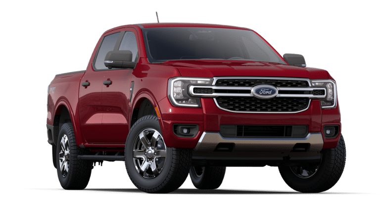 2025 Ford Ranger XLT photo 4