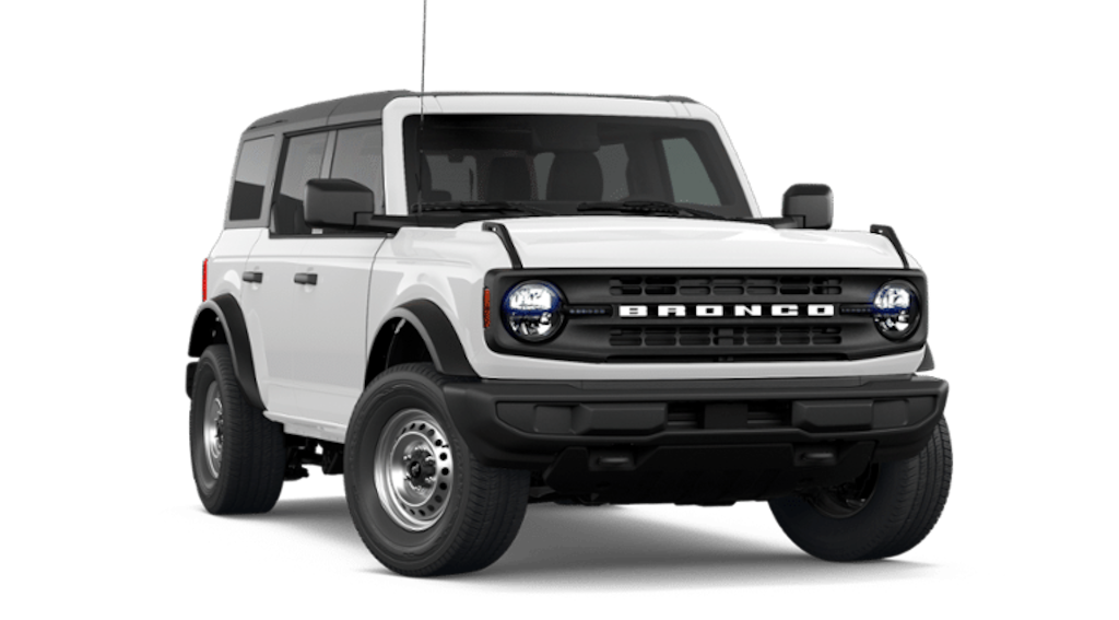 New 2026 Ford Bronco SUV