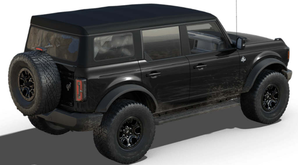 New 2025 Ford Bronco Outer Banks SUV