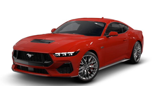 2026 Ford Mustang Coupe