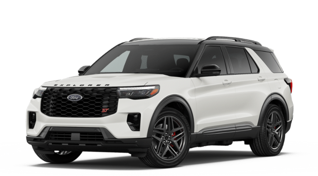 New 2026 Ford Explorer ST SUV