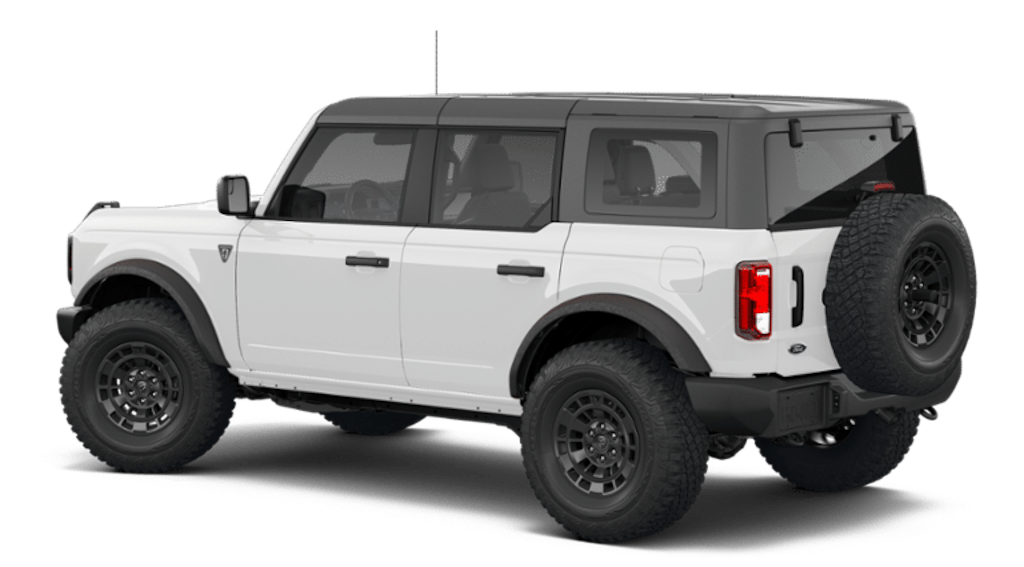 New 2026 Ford Bronco SUV