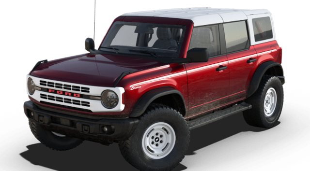 2025 Ford Bronco Heritage Edition SUV 1FMEE4DP6SLB22638