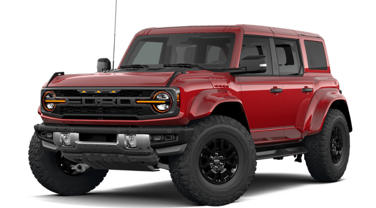 2026 Ford Bronco 4-Door Raptor