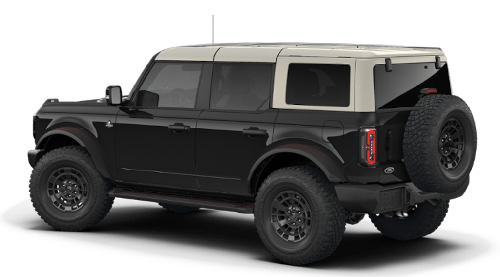 New 2026 Ford Bronco Outer Banks SUV
