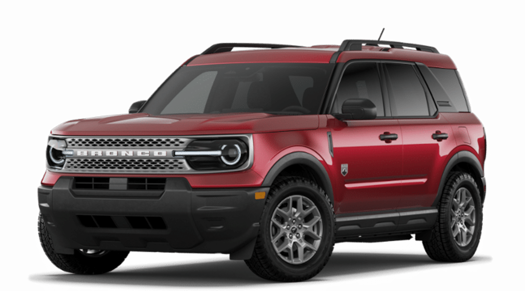 New 2026 Ford Bronco Sport Big Bend SUV