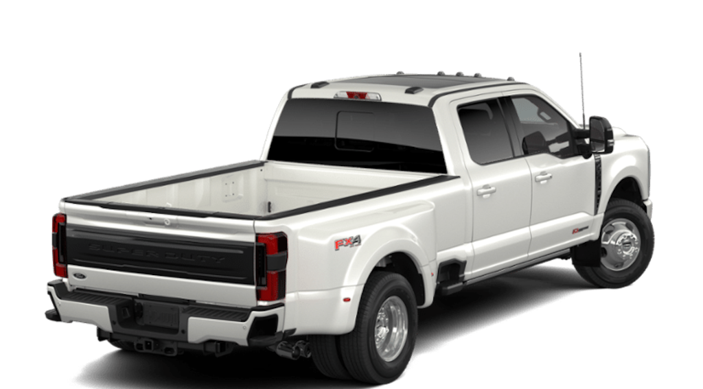 New 2026 Ford F-350 Platinum Truck Crew Cab