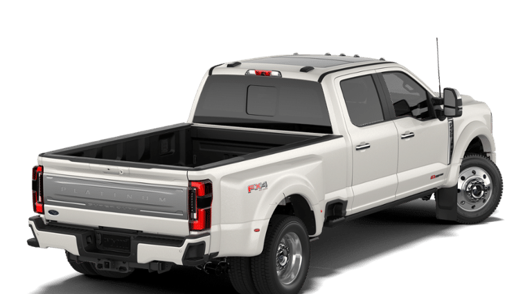 New 2027 Ford Super Duty F-450 DRW Platinum TRUCK