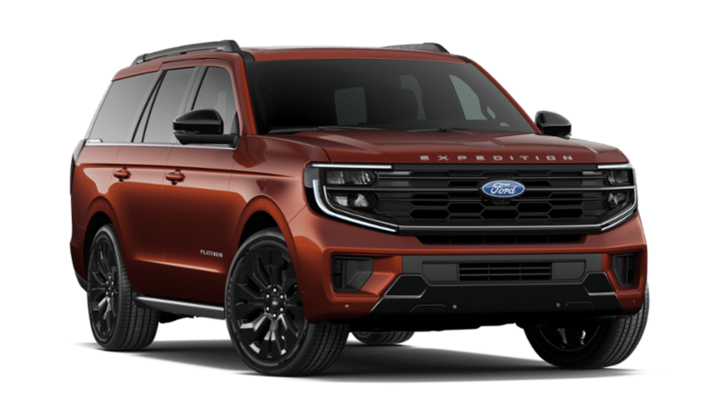 New 2027 Ford Expedition Platinum SUV