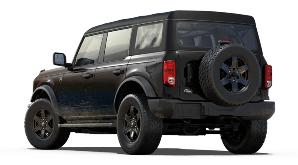 New 2025 Ford Bronco Big Bend SUV