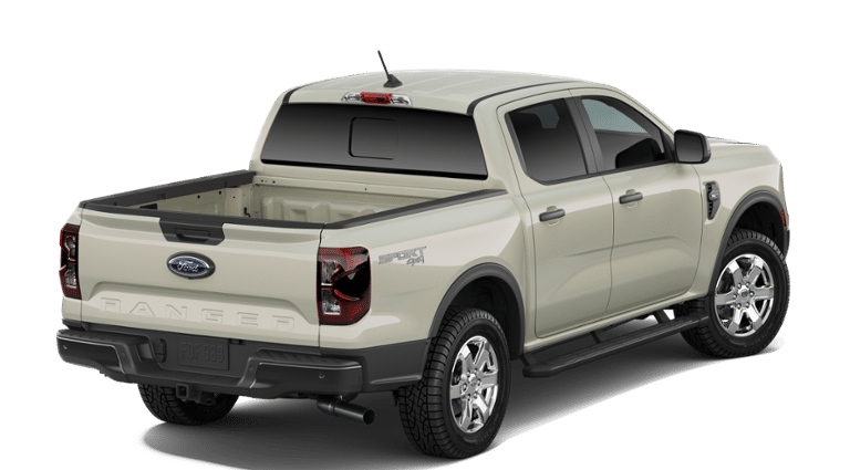 New 2026 Ford Ranger XLT T