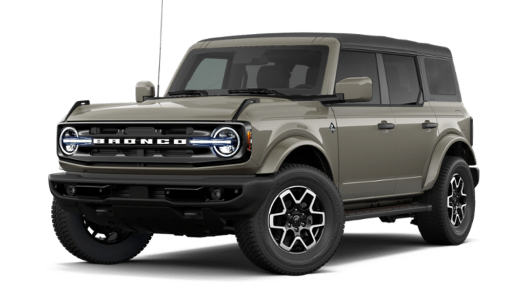 New 2026 Ford Bronco Outer Banks 4DR SUV