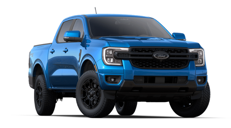 2025 Ford Ranger Lariat photo 4