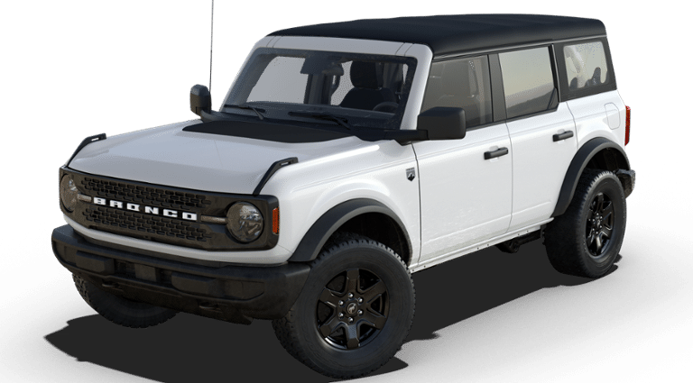 2025 Ford Bronco Big Bend 9