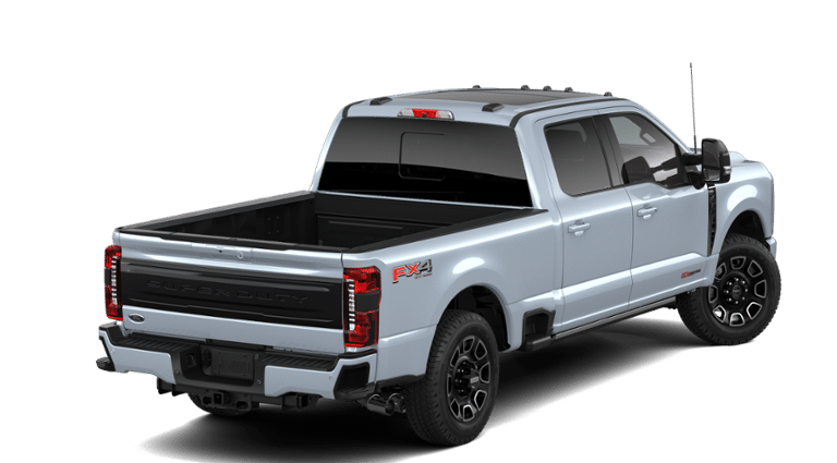 2026 Ford F-350 Platinum photo 3