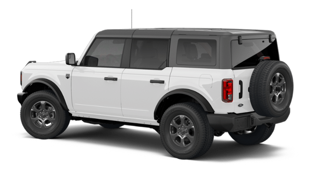 New 2026 Ford Bronco
