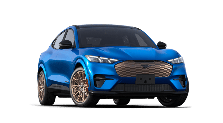 2025 Ford Mustang Mach-E GT photo 4