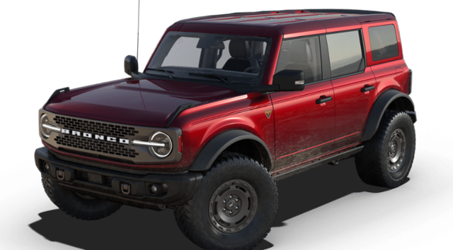 2025 Ford Bronco Badlands SUV