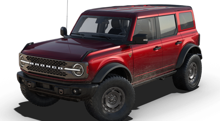 2025 Ford Bronco SUV 