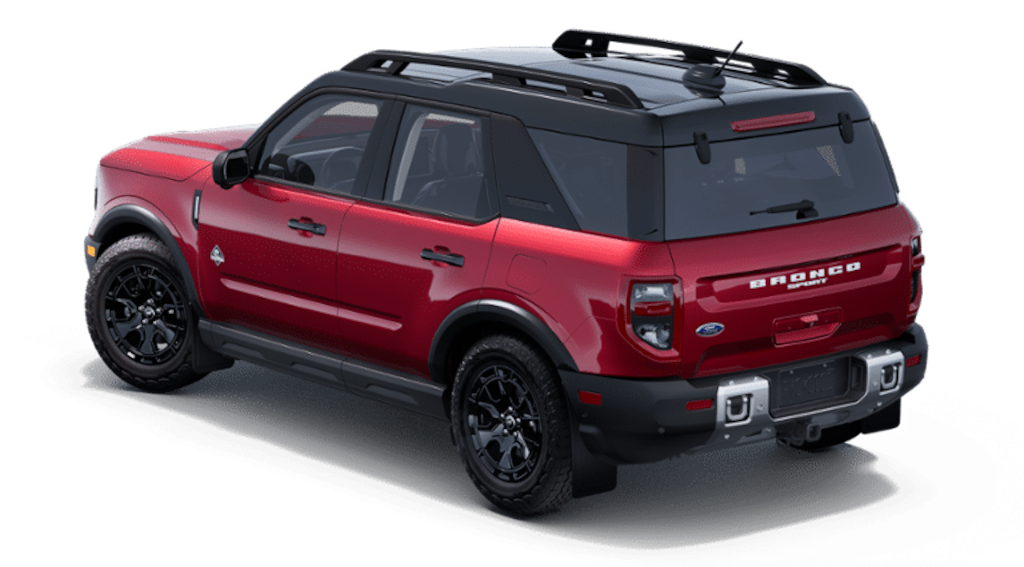 New 2025 Ford Bronco Sport Outer Banks SUV